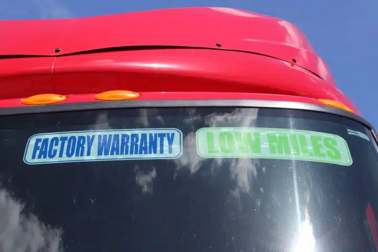 Commercial Truck Warranties