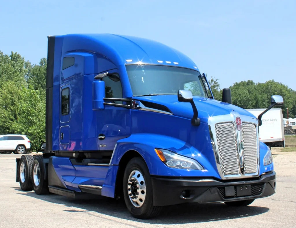 2023 Kenworth T680 Next Gen - Semi Trucks for Sale