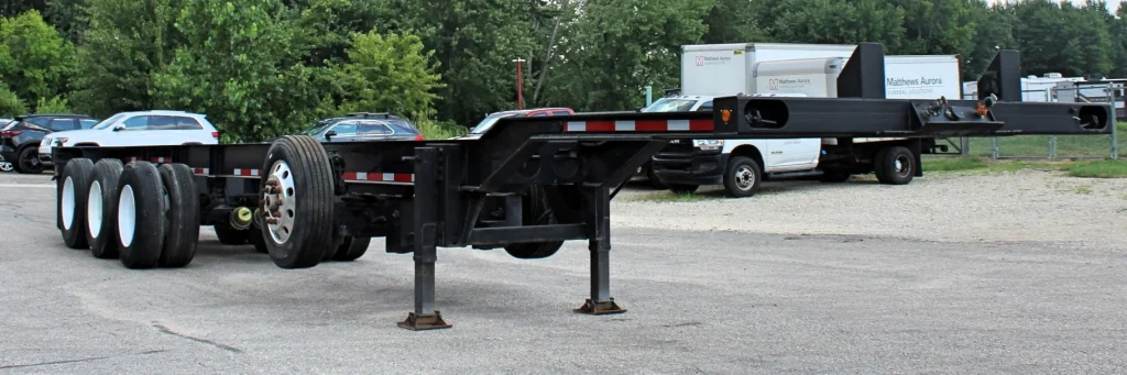 2015 South Central Industrial Container Trailer - Semi Trucks for Sale