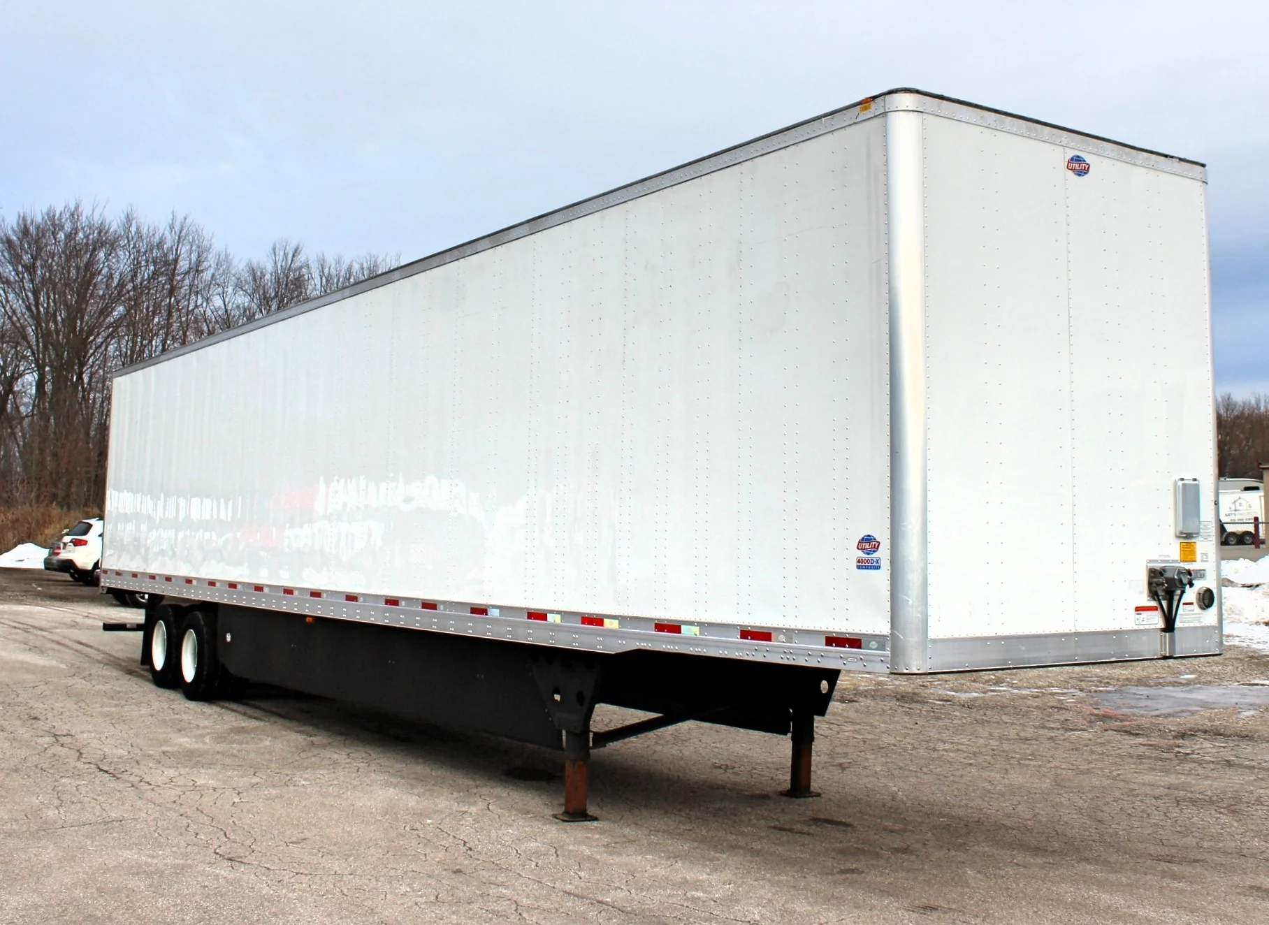 2023 Utility 53x102 Dry Van - Semi Trucks for Sale