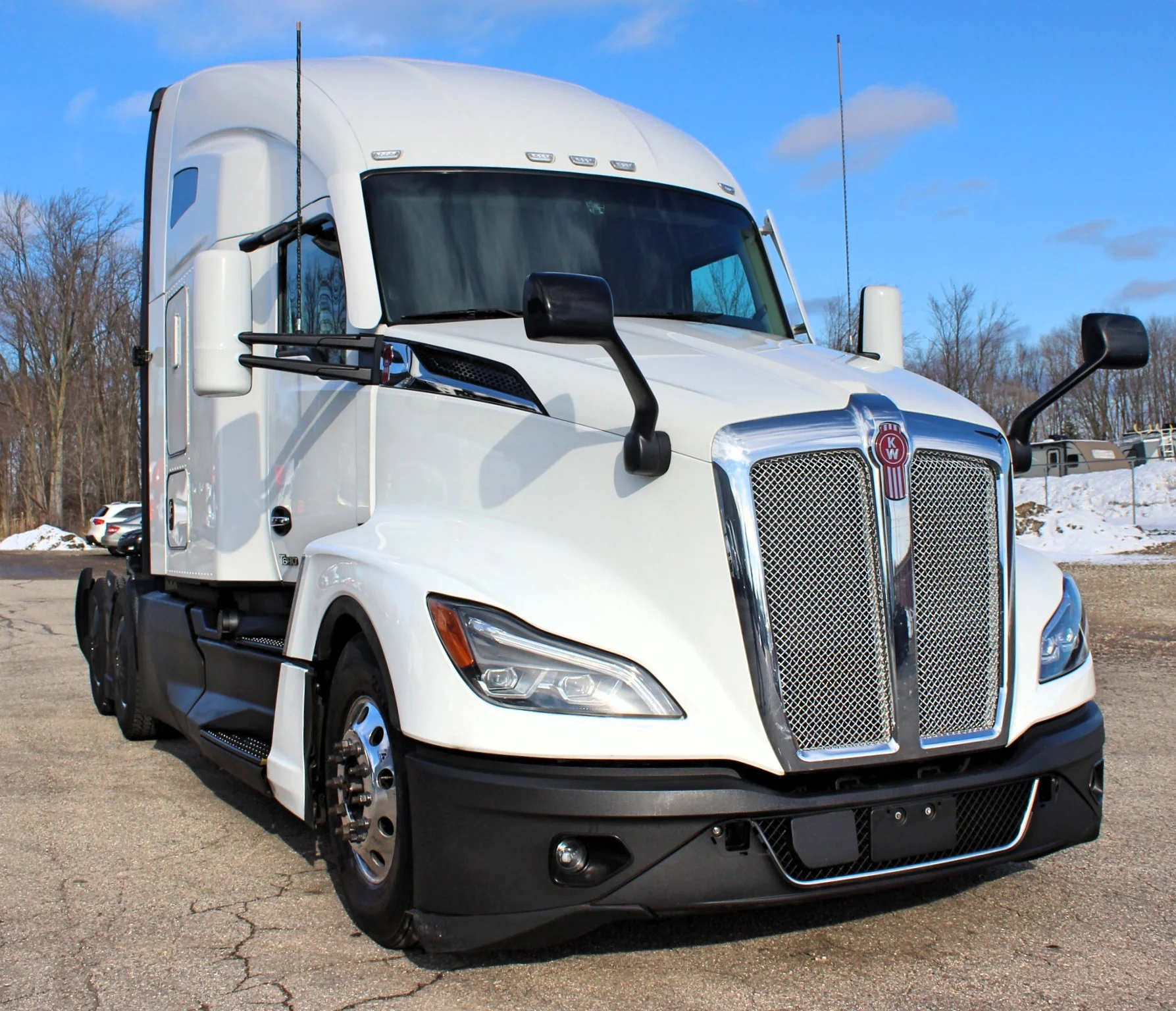 2024 Kenworth T680 Next Gen - Semi Trucks for Sale