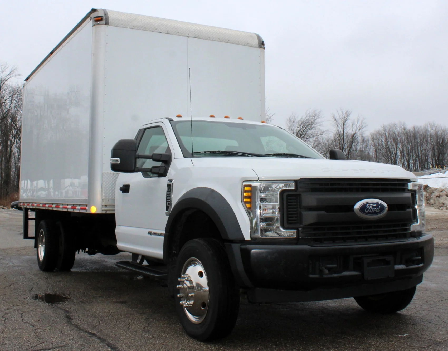 2019 Ford F-550 Super Duty - Semi Trucks for Sale