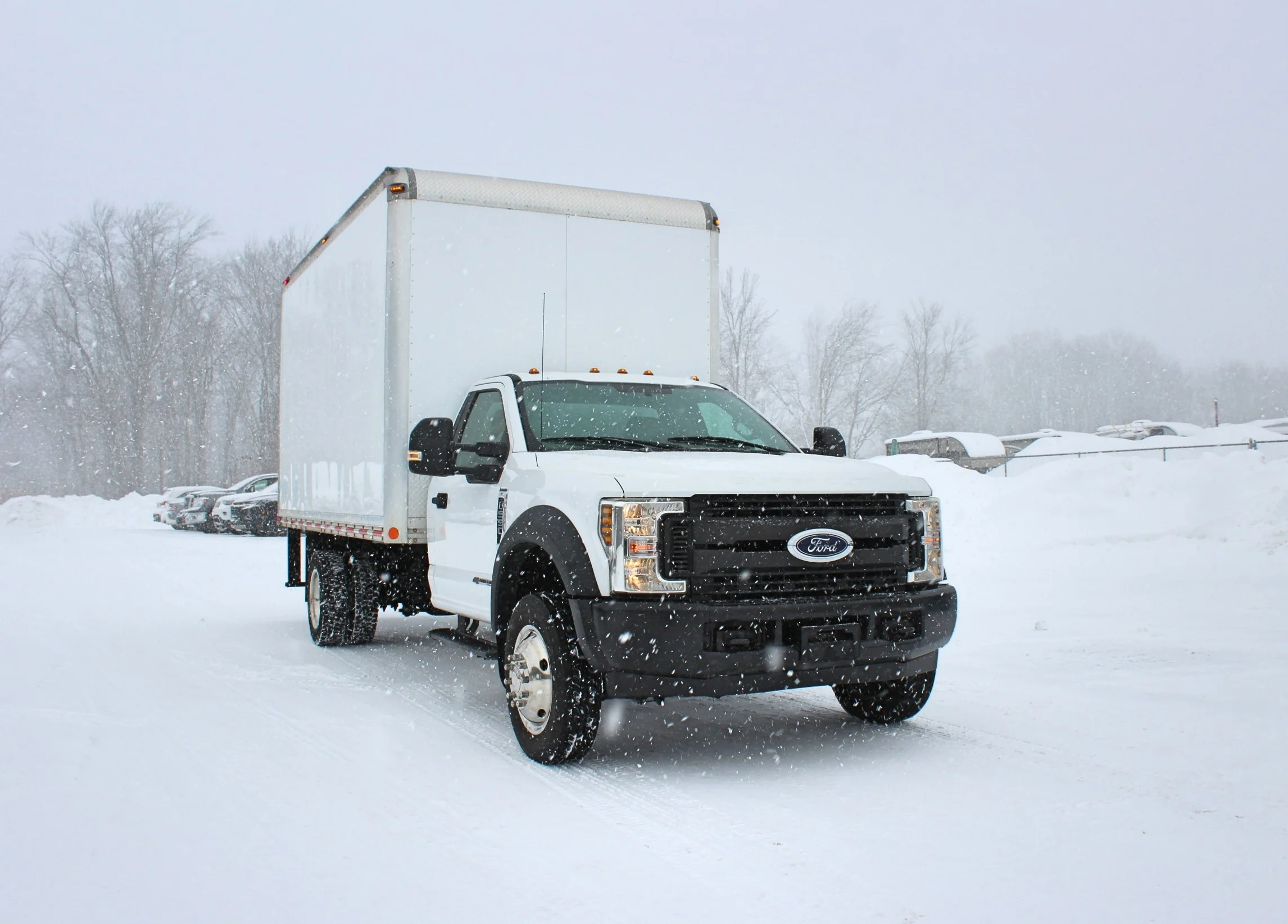 2019 Ford F-550 Super Duty - Semi Trucks for Sale
