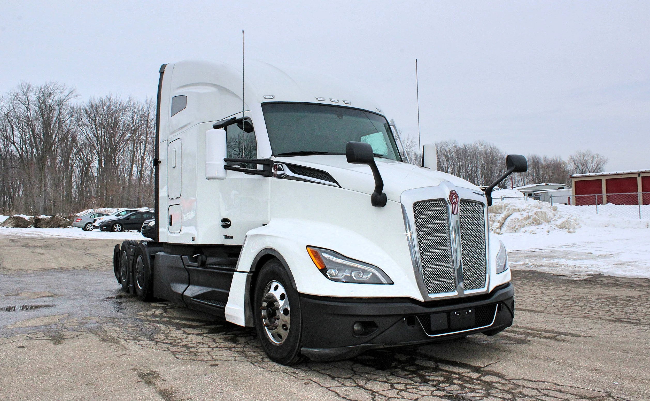 2022 Kenworth T680 Next Gen - Semi Trucks for Sale