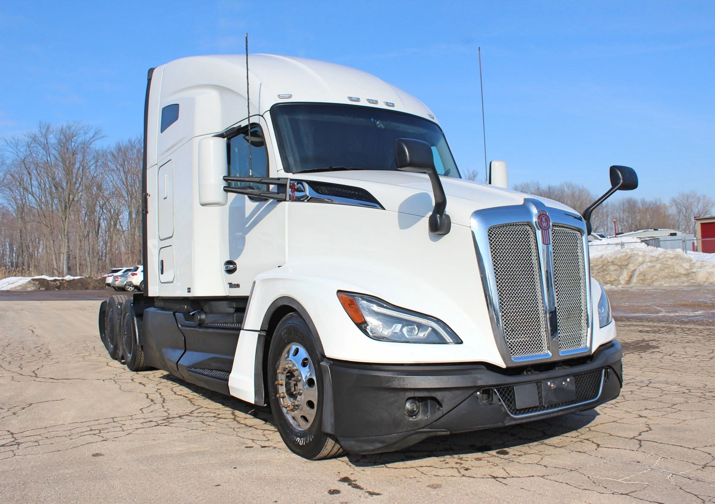 2022 Kenworth T680 Next Gen - Semi Trucks for Sale