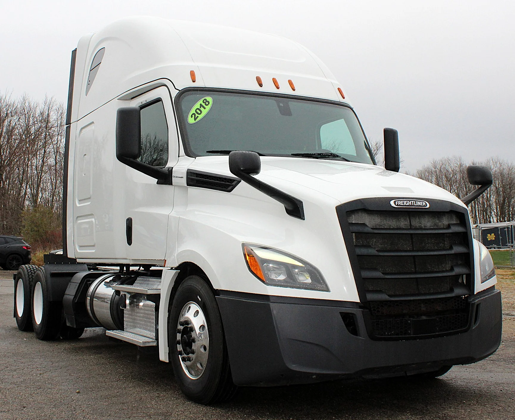 2018 Freightliner Cascadia 126 - Semi Trucks for Sale