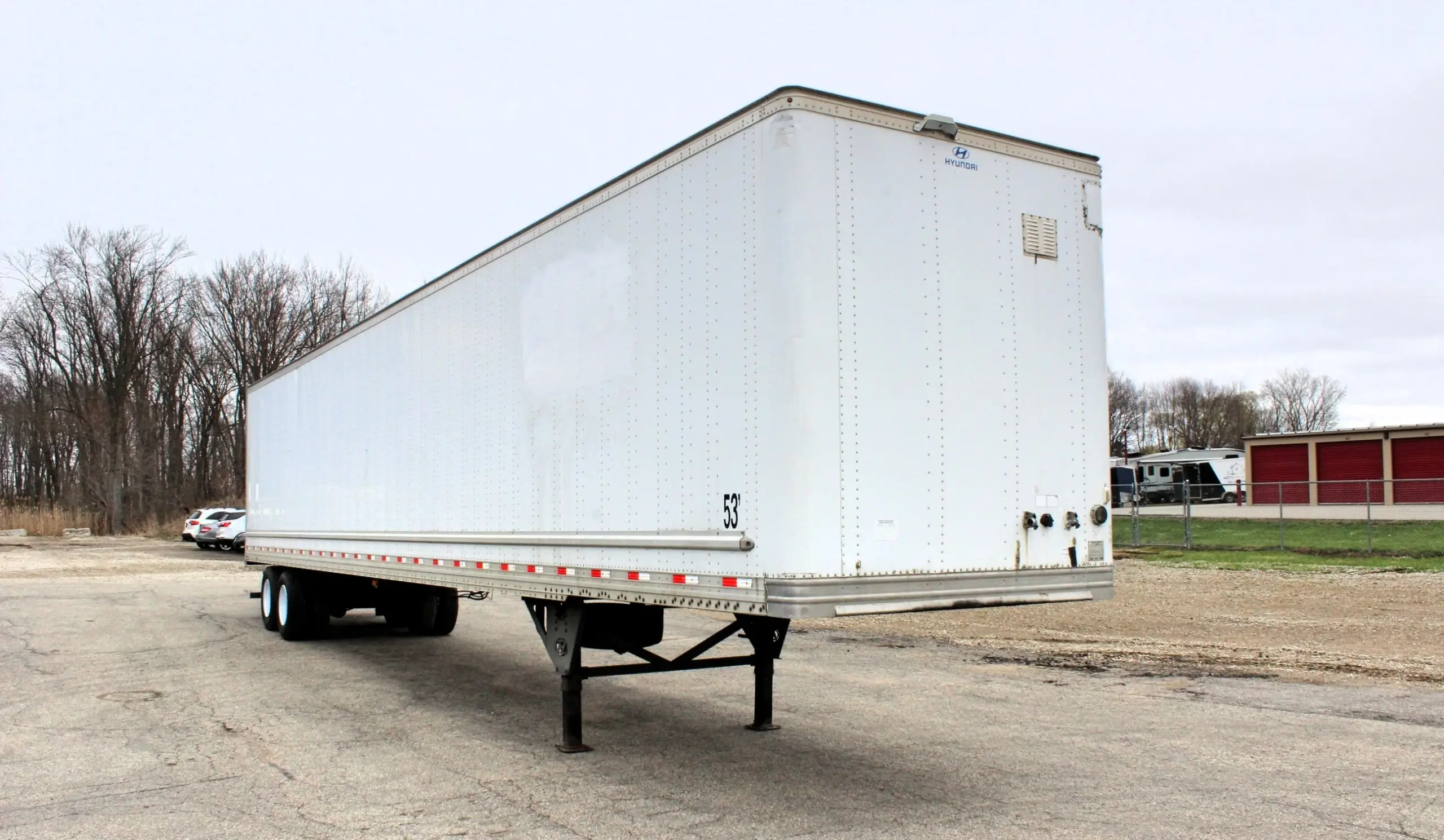 2014 Hyundai 53x102 Dry Van - Semi Trucks for Sale