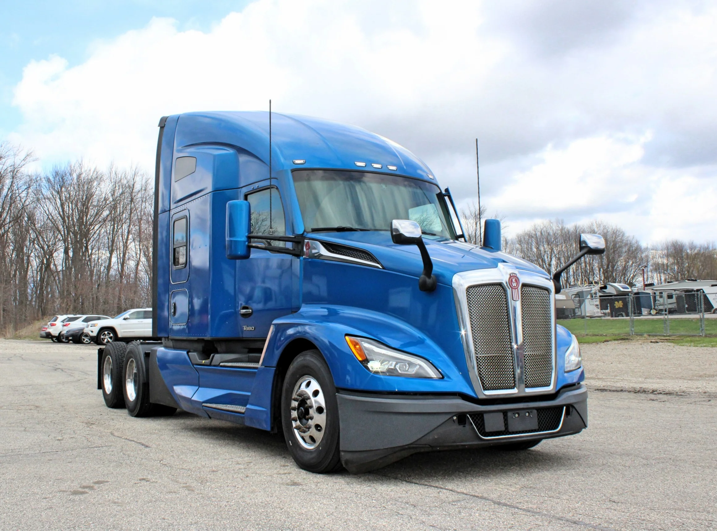 2022 Kenworth T680 Next Gen - Semi Trucks for Sale