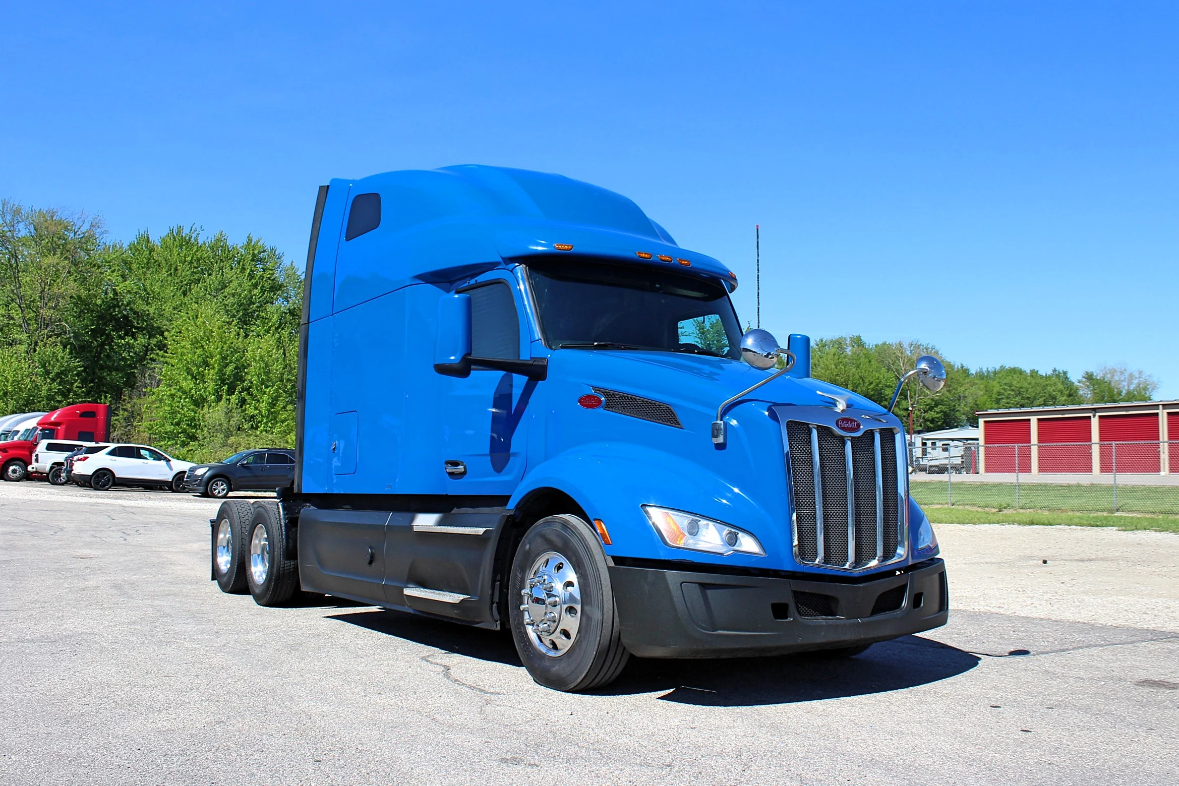 2022 Peterbilt 579 Next Gen - Semi Trucks for Sale
