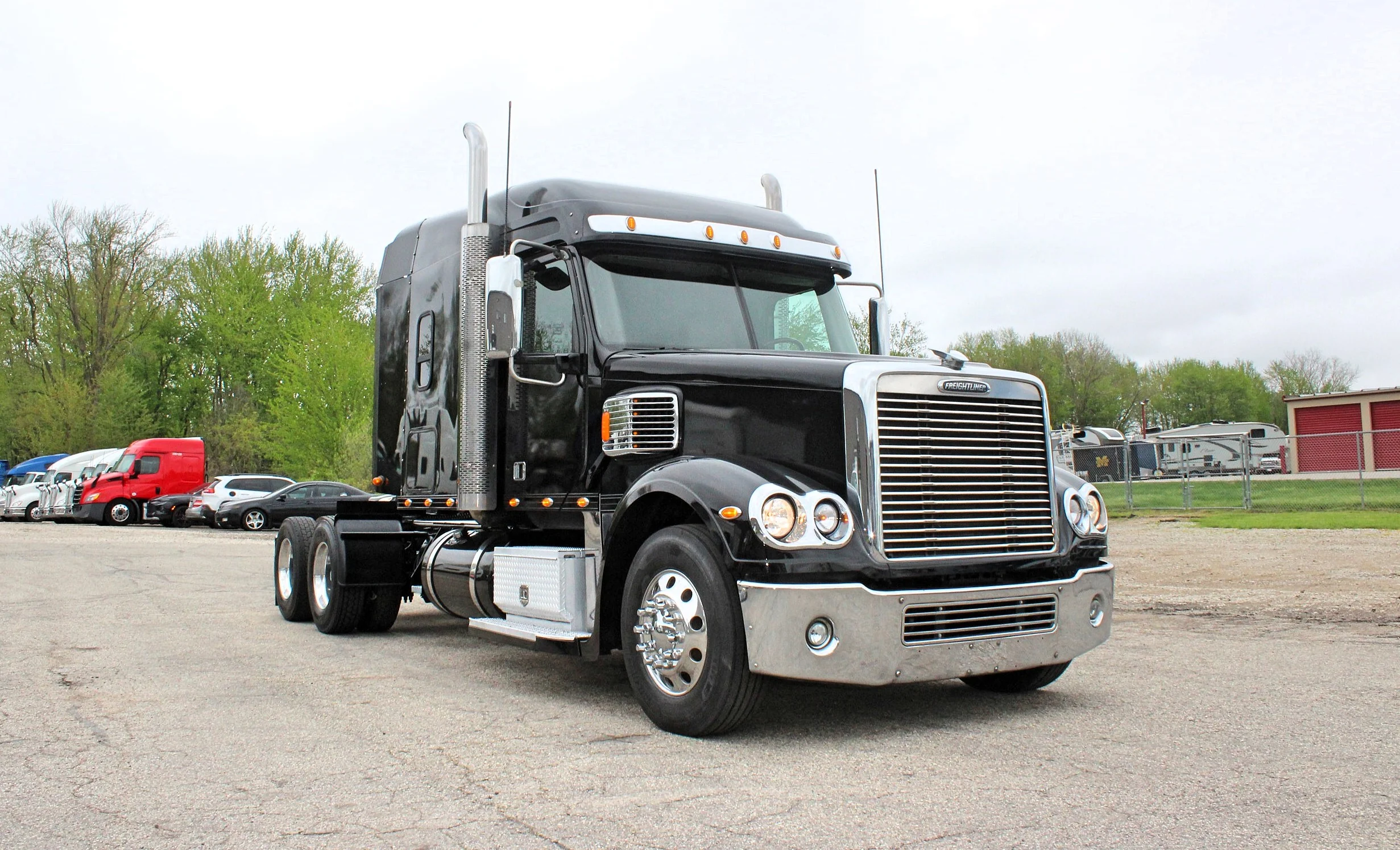 2018 Freightliner Coronado 132 Glider - Semi Trucks for Sale