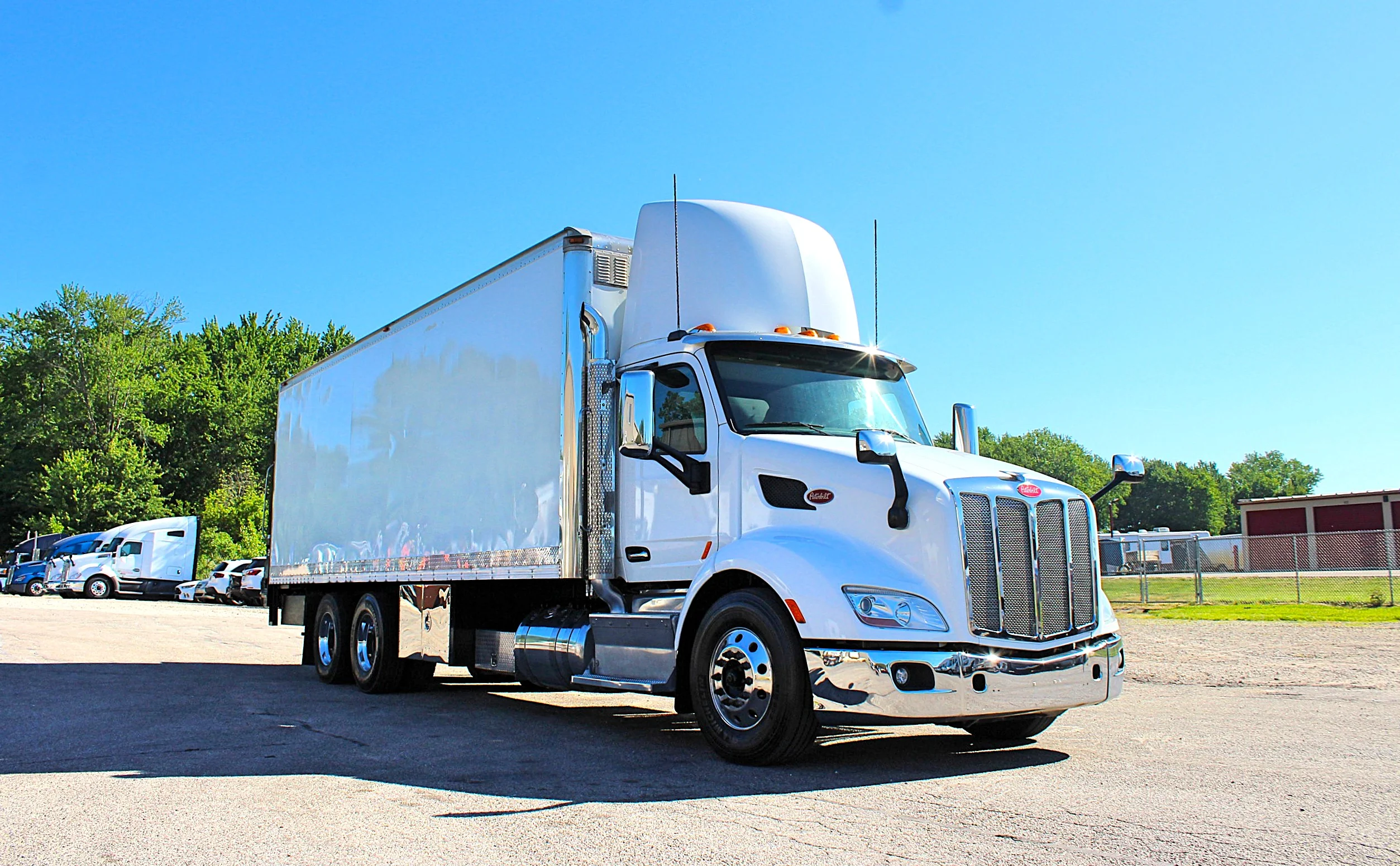 2016 Peterbilt 579 - Semi Trucks for Sale