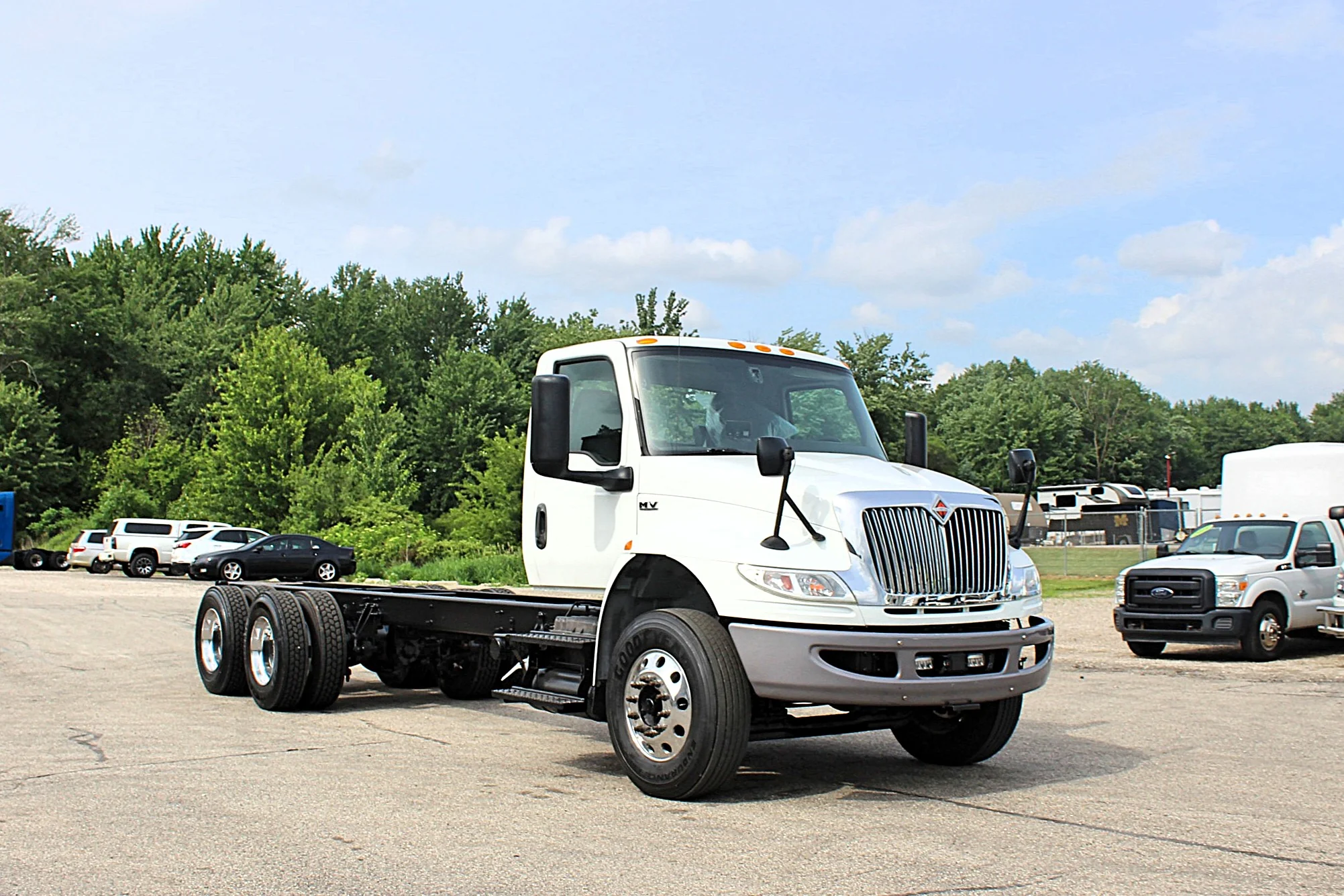 2020 International MV 607 - Semi Trucks for Sale