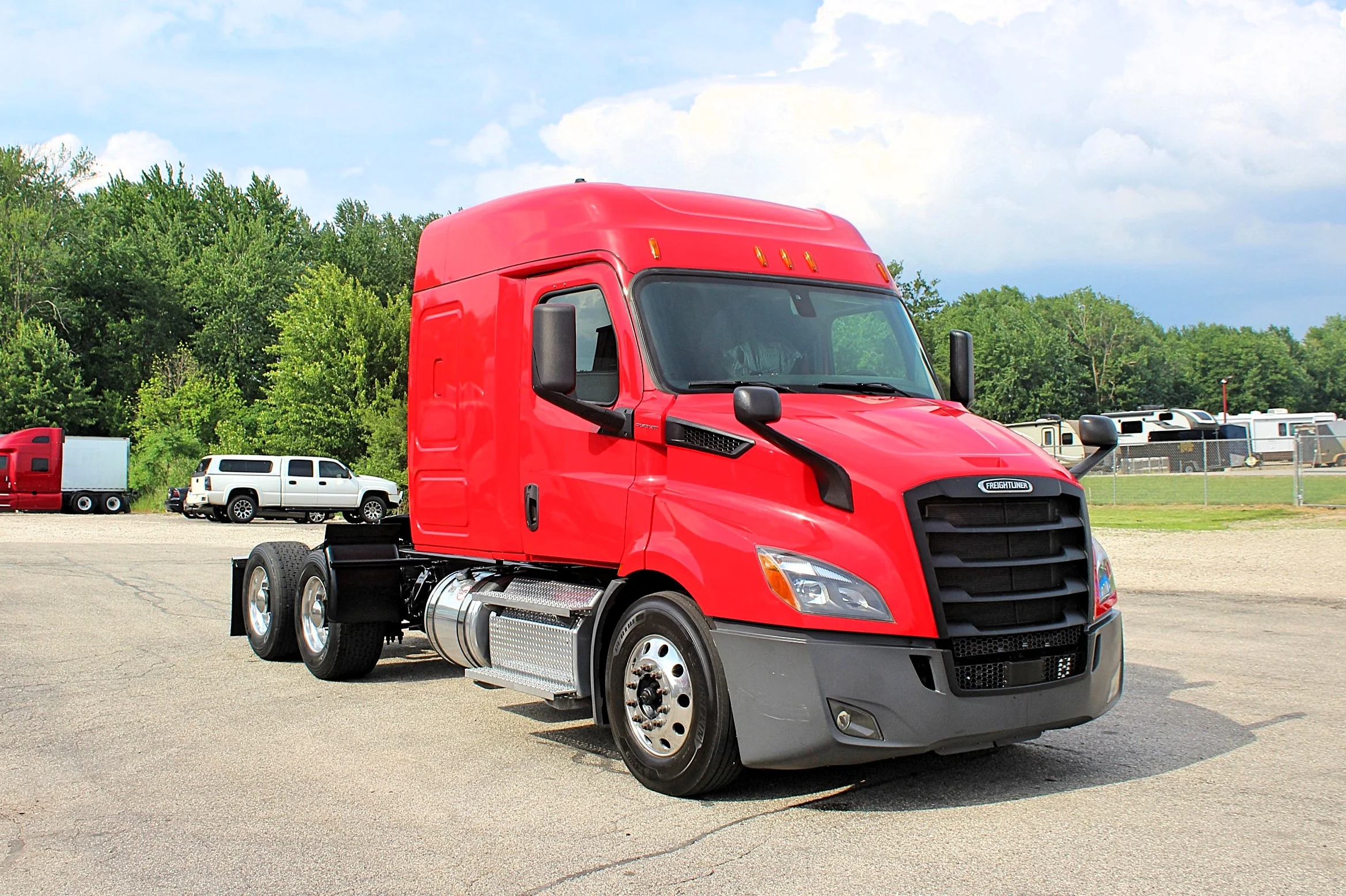 2020 Freightliner Cascadia 116 - Semi Trucks for Sale