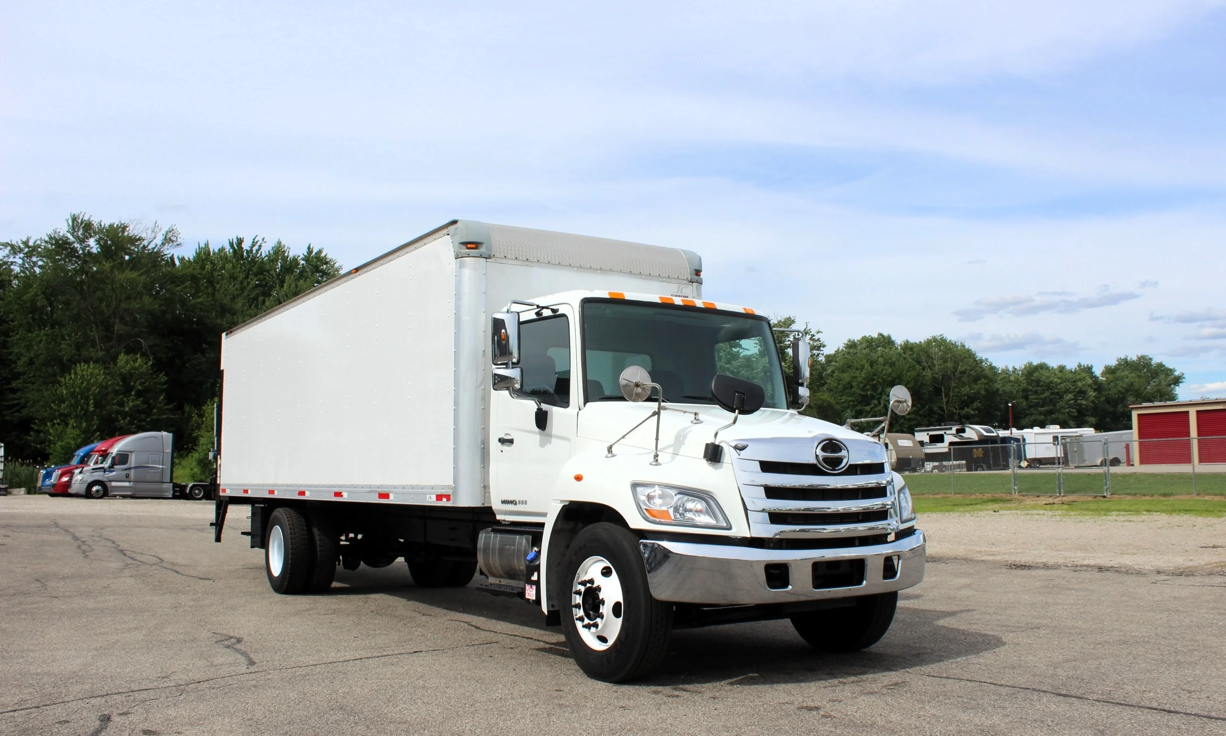 2016 Hino 338 - Semi Trucks for Sale