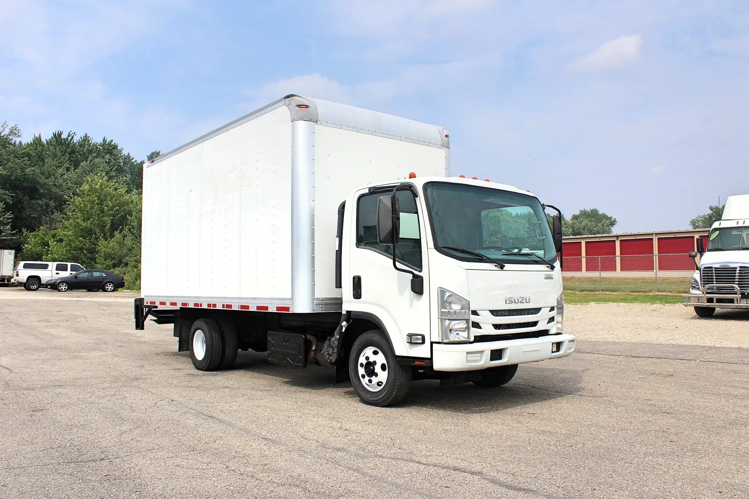 2019 Isuzu NPR HD - Semi Trucks For Sale