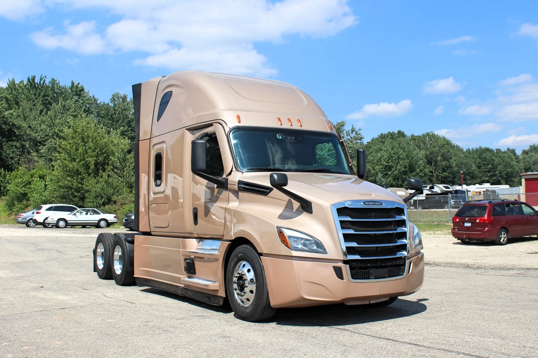 2024 Freightliner Cascadia 126 - Semi Trucks for Sale