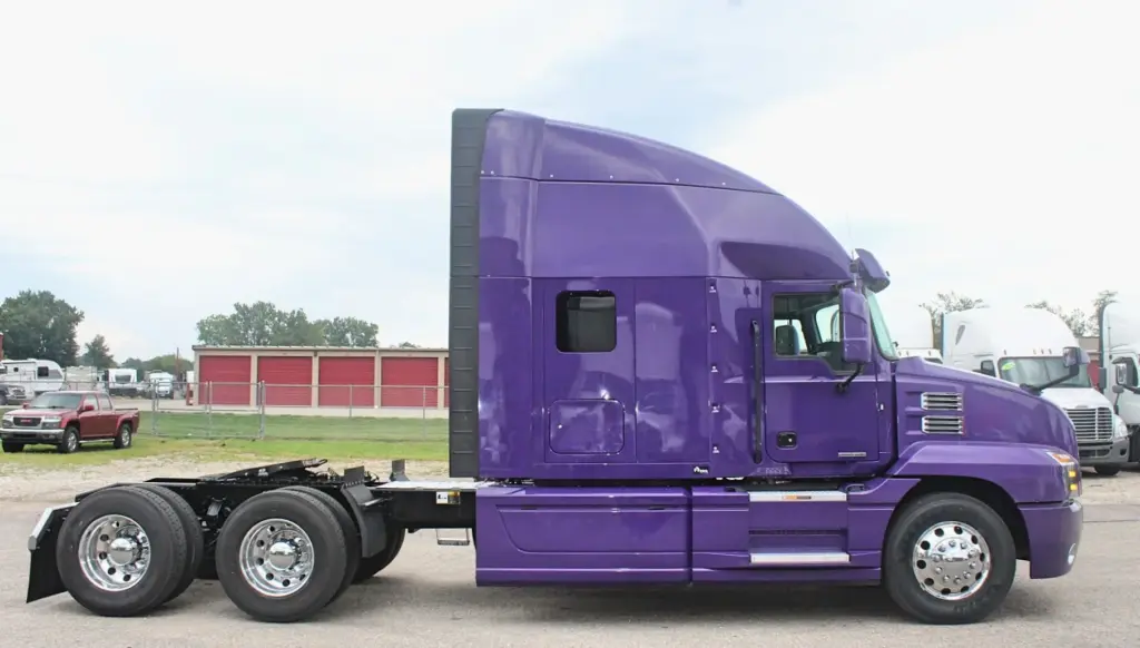 2023 Mack Anthem semi truck - passenger side exterior profile
