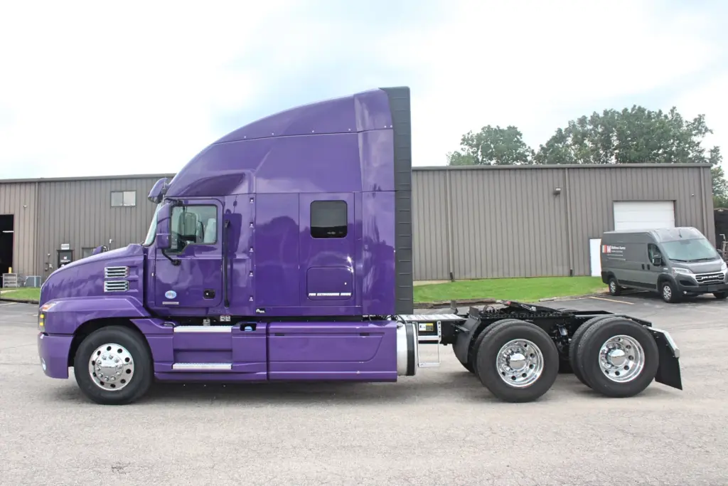 2023 Mack Anthem semi truck - driver side exterior profile