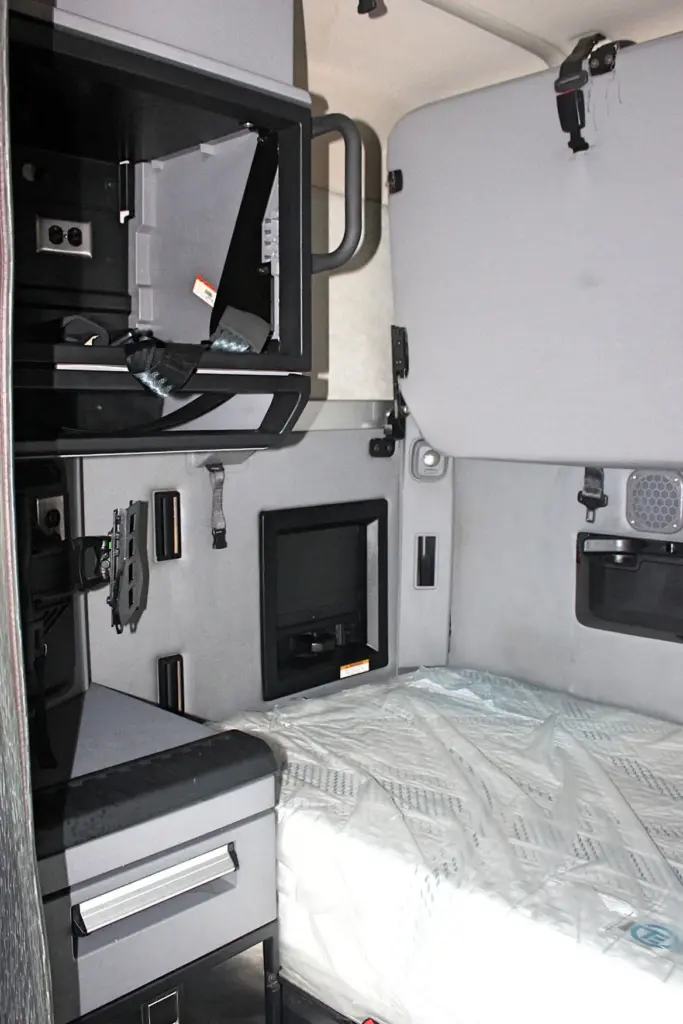 2023 Mack Anthem - sleeper bunk and interior storage