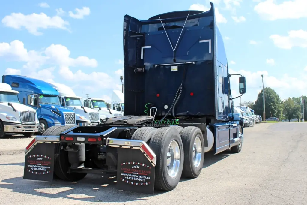 2023 Mack Anthem - rear three-quarter chassis and sleeper view