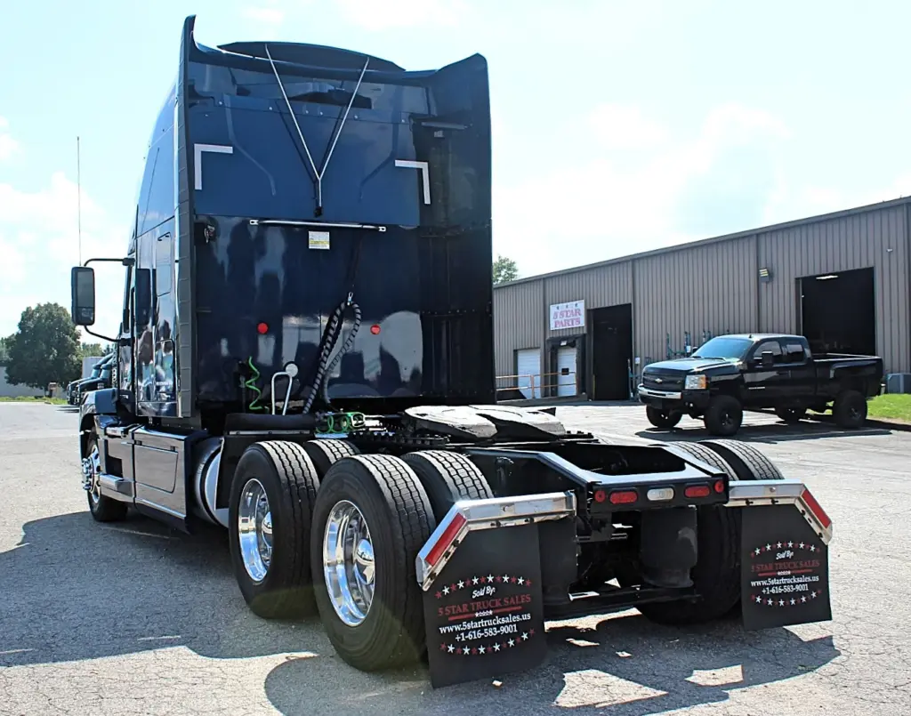 2023 Mack Anthem - rear three-quarter chassis view