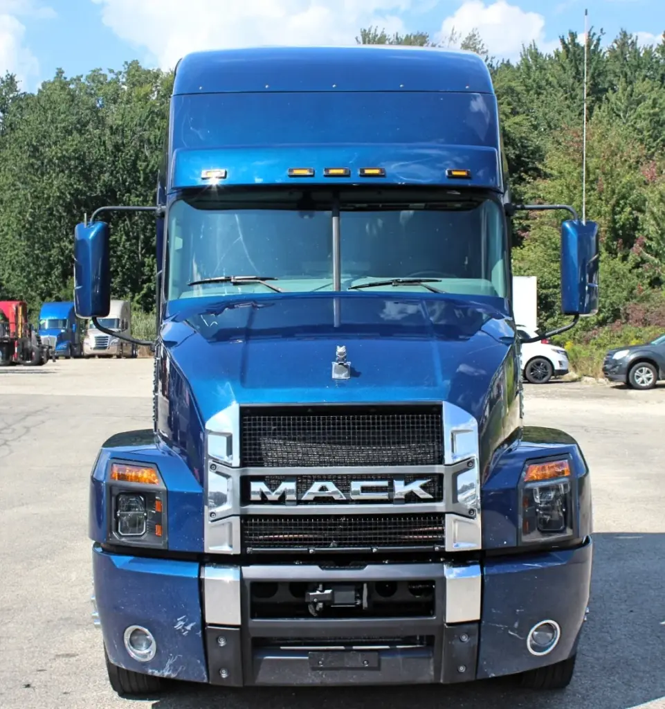 2023 Mack Anthem semi truck - front exterior view