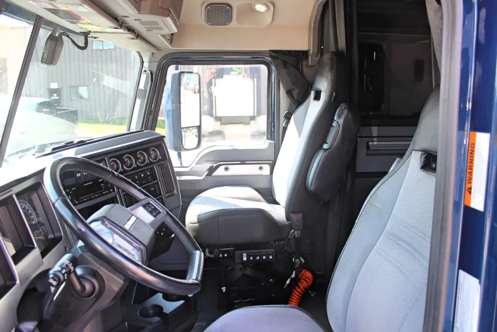 2023 Mack Anthem - driver seat and cab interior